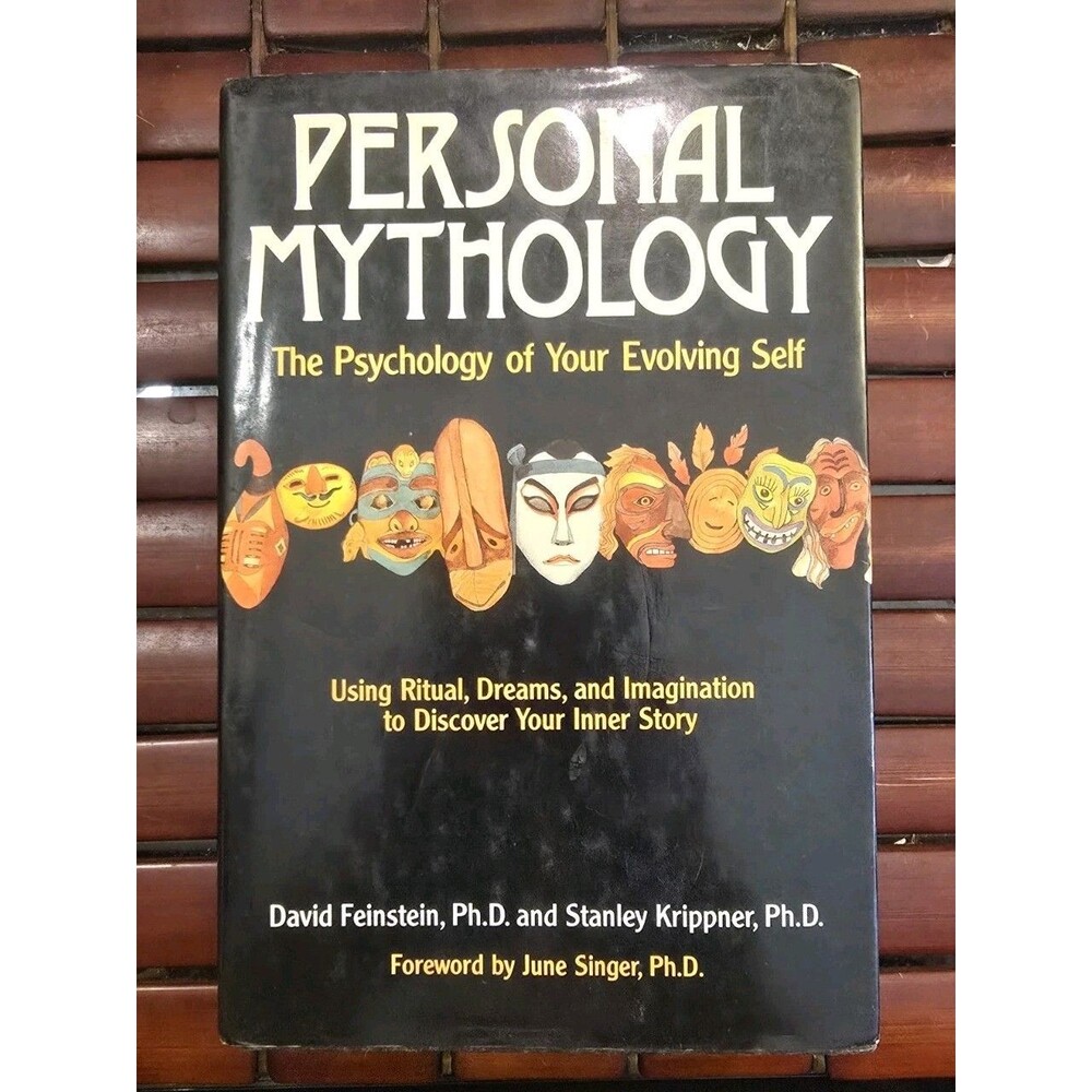Personal Mythology David Feinstein PHD Hardcover Dust Jacket 1988 1st Edition